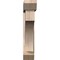 Ekena Millwork Westlake Slat Smooth Bracket w/ Offset Brace, Douglas Fir, 7 1/2"W x 38"D x 38"H BKT0806X38X38WTL06SDF - alternate 4